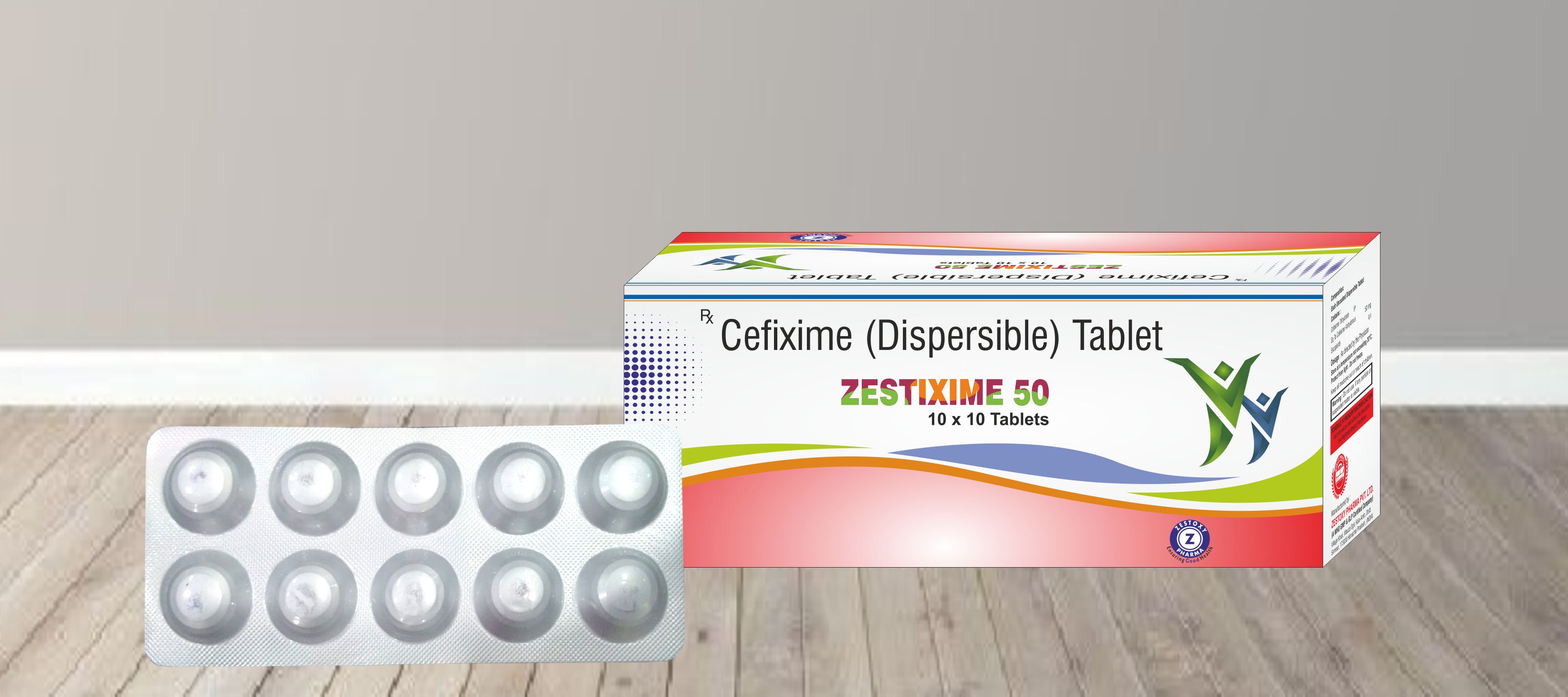 ZESTIXIME 50 TABLET